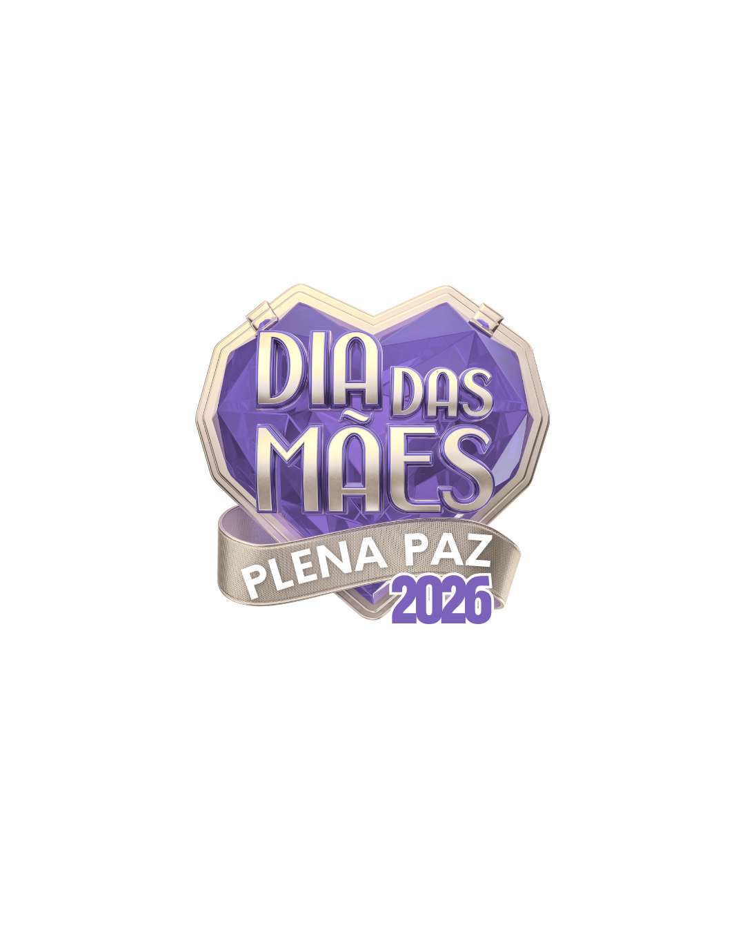 Plena Paz 2026 — Logomarca do evento